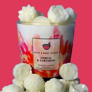 Cereal and cartoons wax melts